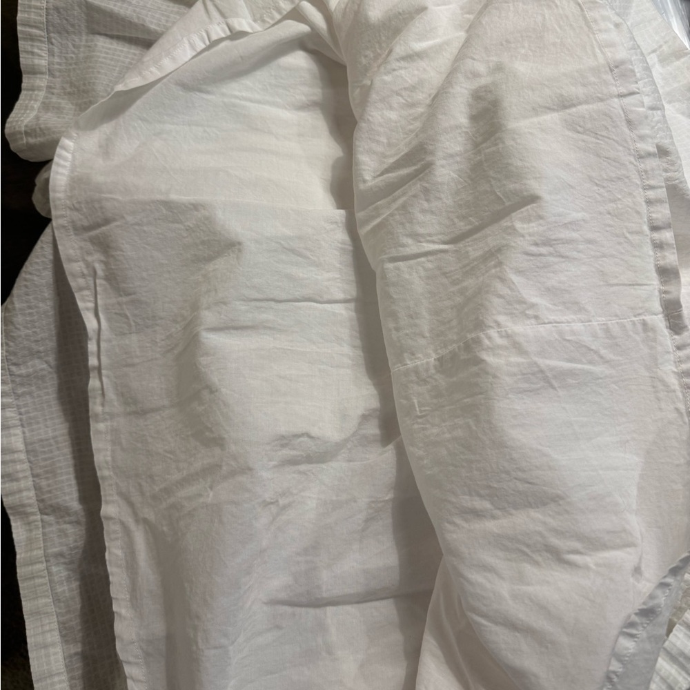 White Sundress with detailed embroidery on bodice, size 6/8 - Picture 9 of 10